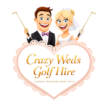 Crazy Weds Golf Hire logo